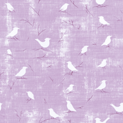 Fat Quarter Bundle - Five Lavender Precut Cotton Fabrics - Threadart.com