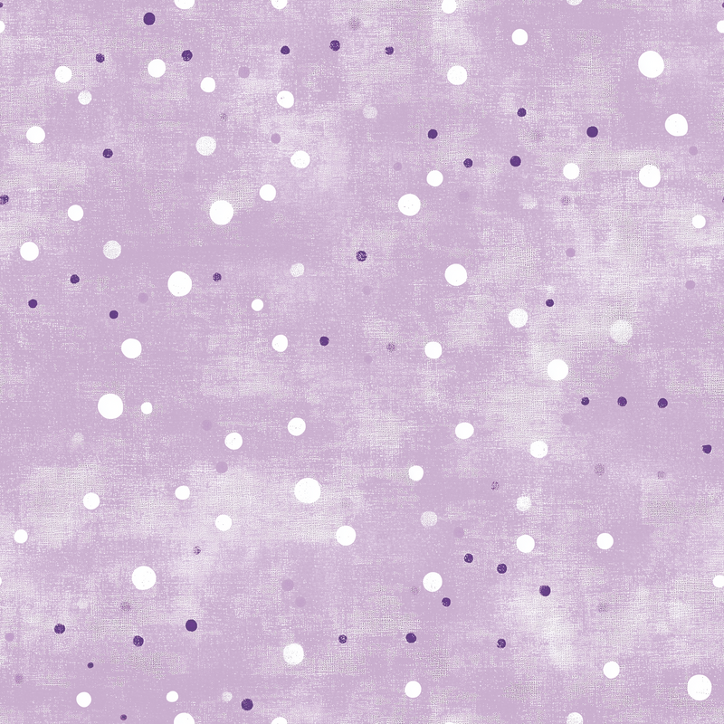 Fat Quarter Bundle - Five Lavender Precut Cotton Fabrics - Threadart.com