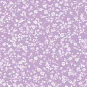 Fat Quarter Bundle - Five Lavender Precut Cotton Fabrics - Threadart.com