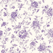 Fat Quarter Bundle - Five Lavender Precut Cotton Fabrics - Threadart.com