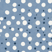 Fat Quarter Bundle - Five Light Blue Precut Cotton Fabrics - Threadart.com