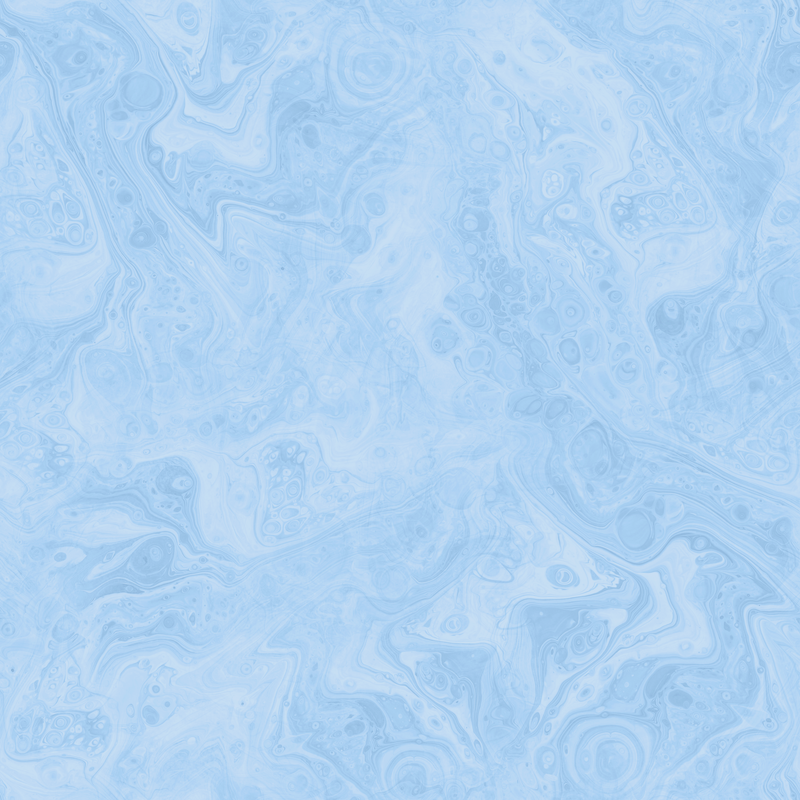 Fat Quarter Bundle - Five Light Blue Precut Cotton Fabrics - Threadart.com