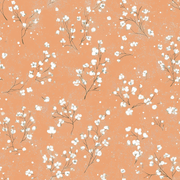 Fat Quarter Bundle - Five Orange Precut Cotton Fabrics - Threadart.com