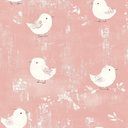 Fat Quarter Bundle - Five Pink Precut Cotton Fabrics - Threadart.com