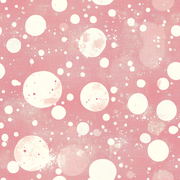 Fat Quarter Bundle - Five Pink Precut Cotton Fabrics - Threadart.com