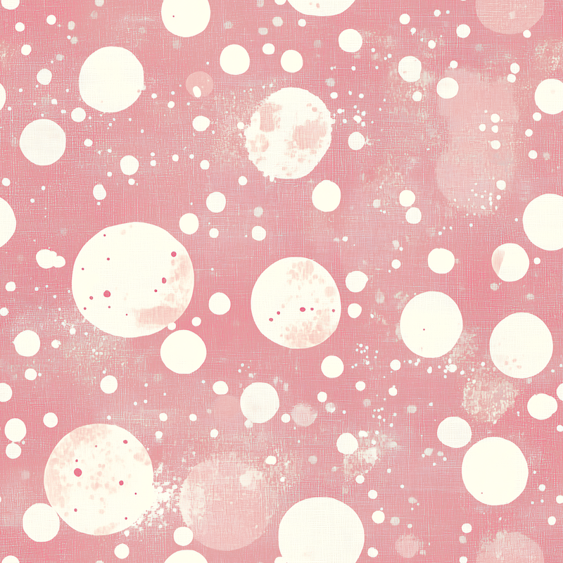 Fat Quarter Bundle - Five Pink Precut Cotton Fabrics - Threadart.com