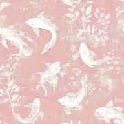 Fat Quarter Bundle - Five Pink Precut Cotton Fabrics - Threadart.com