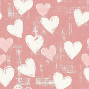 Fat Quarter Bundle - Five Pink Precut Cotton Fabrics - Threadart.com