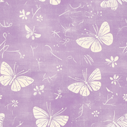 Fat Quarter Bundle - Five Purple Precut Cotton Fabrics - Threadart.com