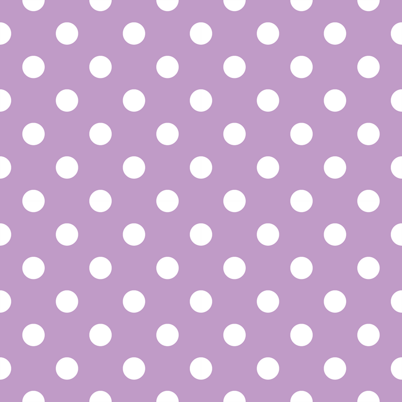 Fat Quarter Bundle - Five Purple Precut Cotton Fabrics - Threadart.com