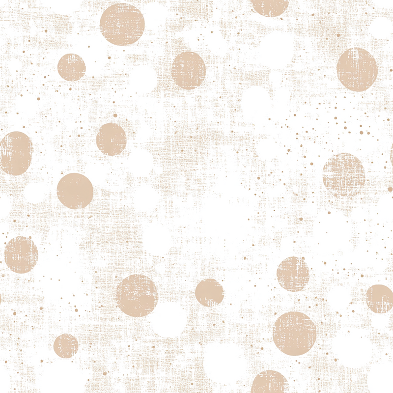 Fat Quarter Bundle - Five White Precut Cotton Fabrics - Threadart.com