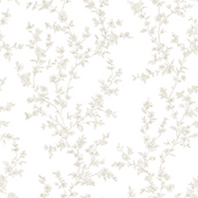 Fat Quarter Bundle - Five White Precut Cotton Fabrics - Threadart.com