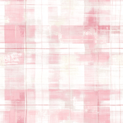 Fat Quarter Bundle - Five White Pink Precut Cotton Fabrics - Threadart.com