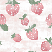 Fat Quarter Bundle - Five White Pink Precut Cotton Fabrics - Threadart.com