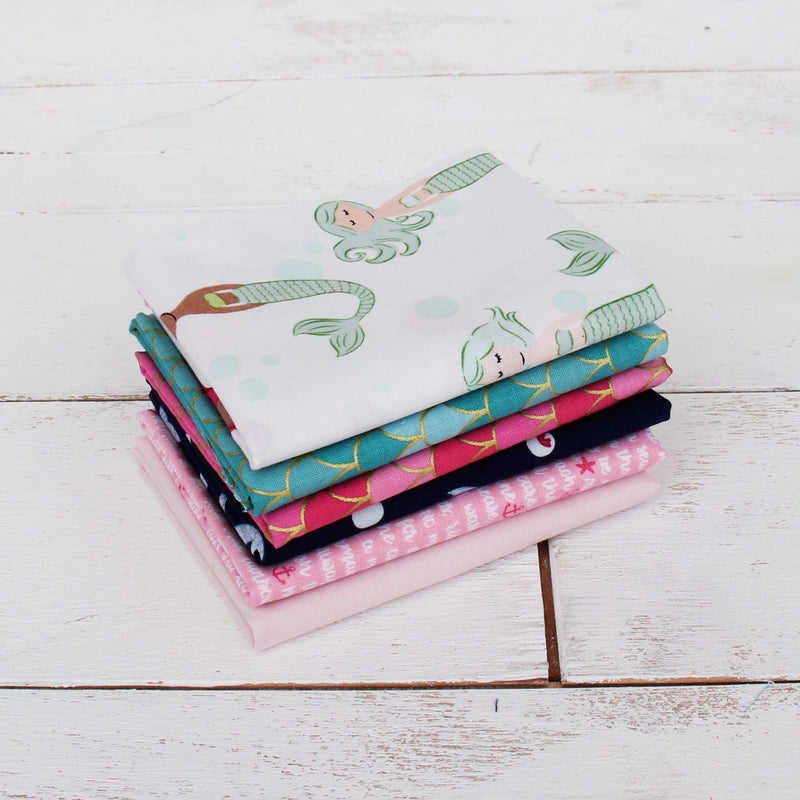 Clearance Fat Quarter Bundle - Grab Bag of Girlish Prints - Threadart.com