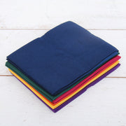 Six Fat Quarter Bundle - Dark Solid Colors - Threadart.com