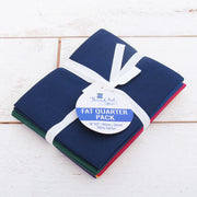 Six Fat Quarter Bundle - Dark Solid Colors - Threadart.com