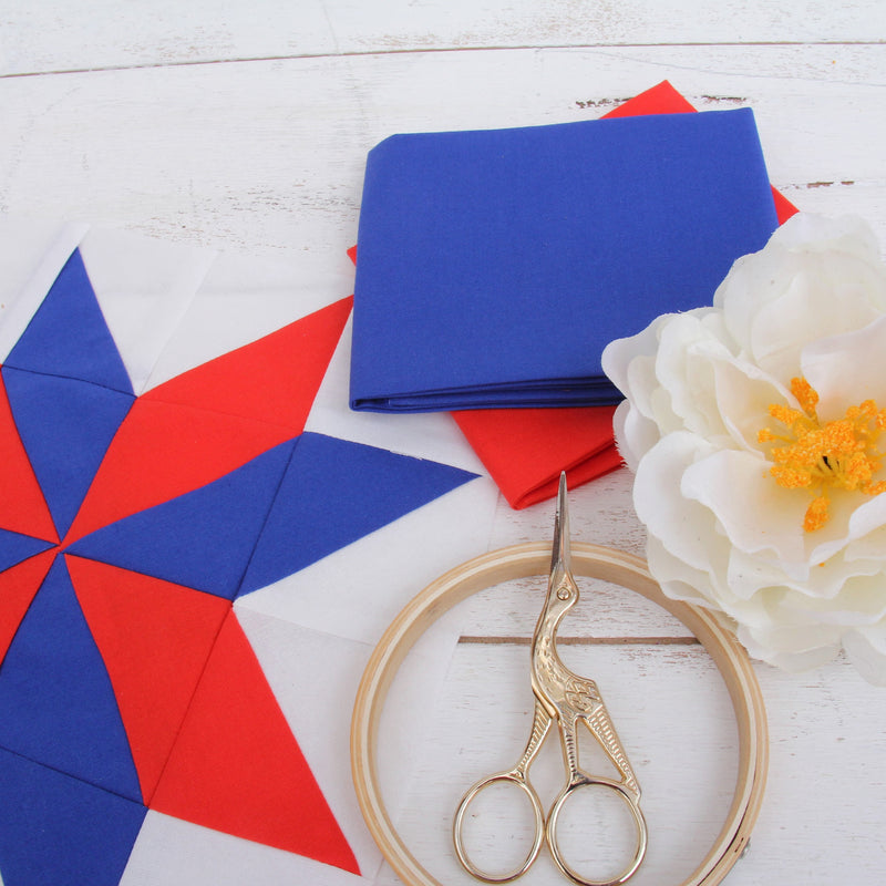 Premium Cotton Quilting Fabric Sold By The Yard - Solid Harvest Gold - Threadart.com