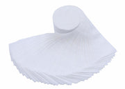 Jelly Roll Fabric Strips, 40 Precut Fabric Strips in White, Premium Cotton - Threadart.com