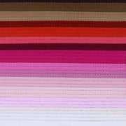 Jelly Roll Fabric Strips, 40 Precut Fabric Strips in Pink Colors, Premium Cotton - Threadart.com