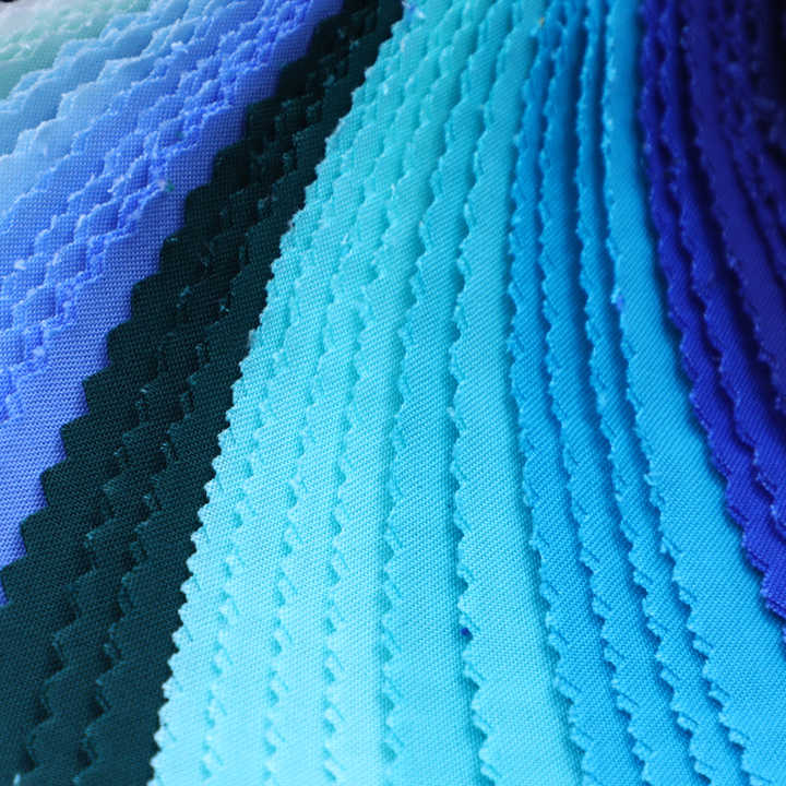 Jelly Roll Fabric Strips, 40 Precut Fabric Strips in Blue Colors, Premium Cotton - Threadart.com