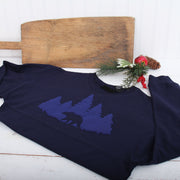 Puff 3D Heat Transfer Vinyl Film Navy 20" By The Yard - Threadart.com