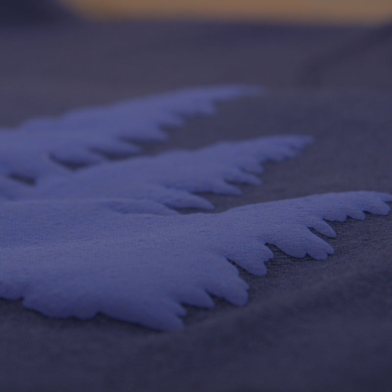 Puff 3D Heat Transfer Vinyl Film Navy 20" By The Yard - Threadart.com