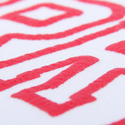Puff 3D Heat Transfer Vinyl Film Red 20" By The Yard - Threadart.com