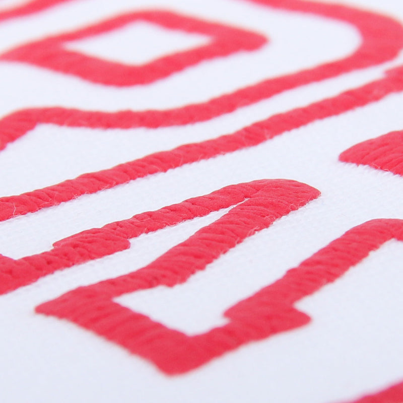 Puff 3D Heat Transfer Vinyl Film Red 20" By The Yard - Threadart.com