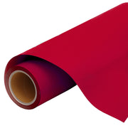 Puff 3D Heat Transfer Vinyl Film Red 20" By The Yard - Threadart.com