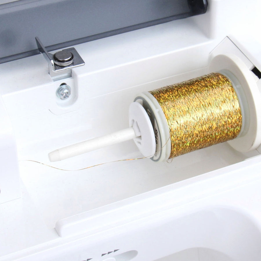 Sparkle Holographic Thread in use