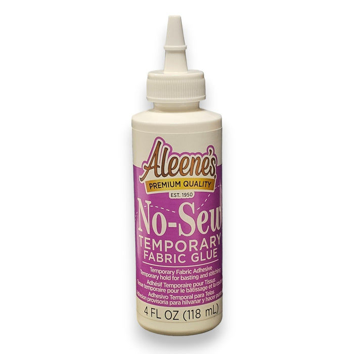 Aleene's No Sew Glue 4oz. - Threadart.com