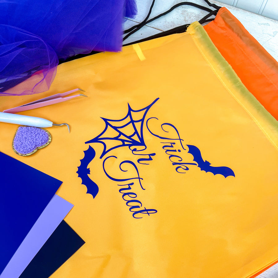 Heat Transfer Vinyl Sheet Packs in use