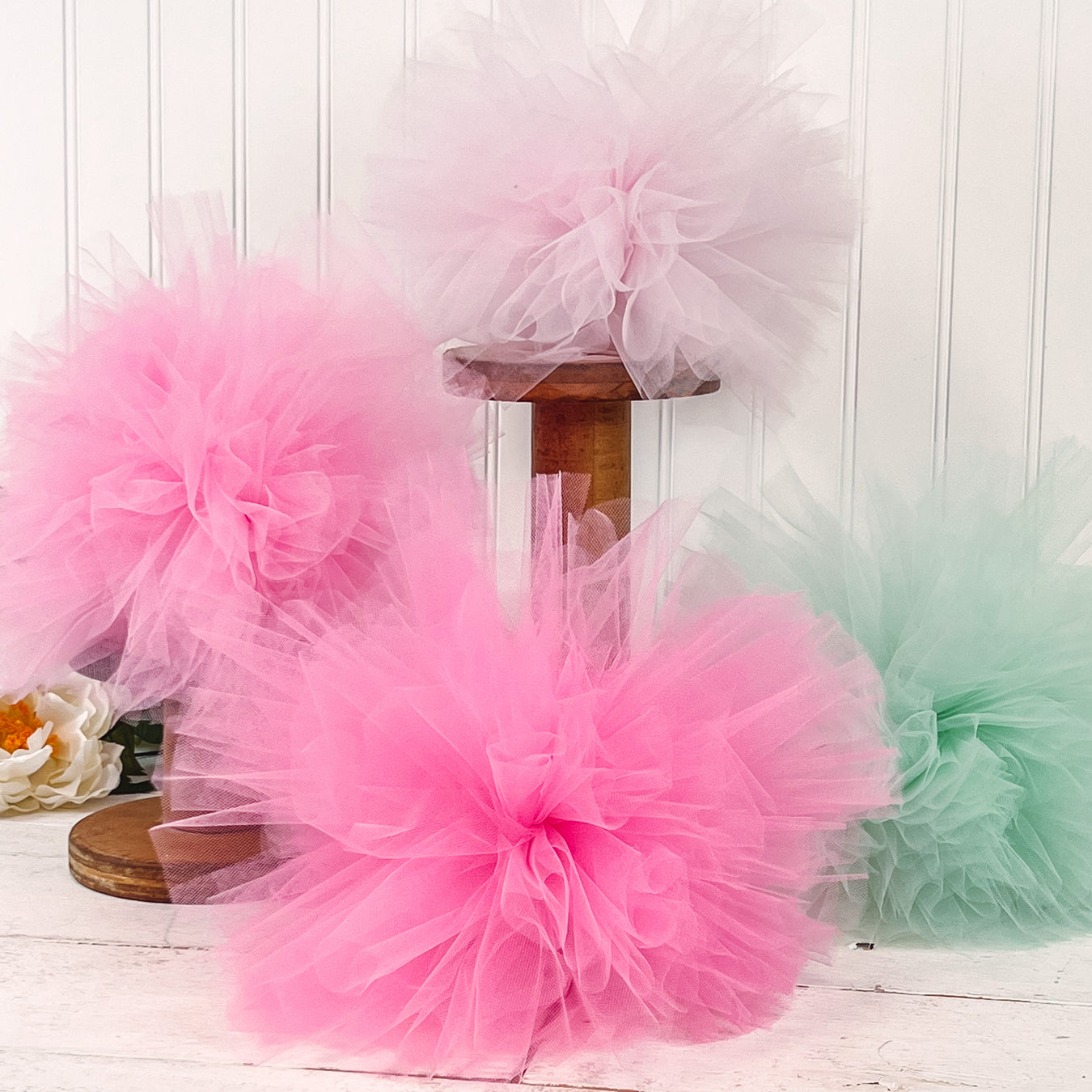 All Tulle Fabric