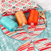 Cotton Quilting Thread - Bright Navy - 1000 Meters - 50 Wt. - Threadart.com