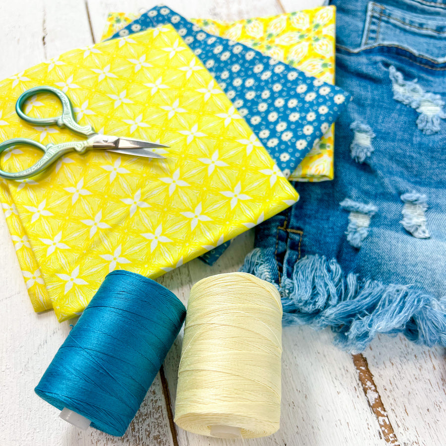 Cotton Fabric Prints Sold By The Yard in use
