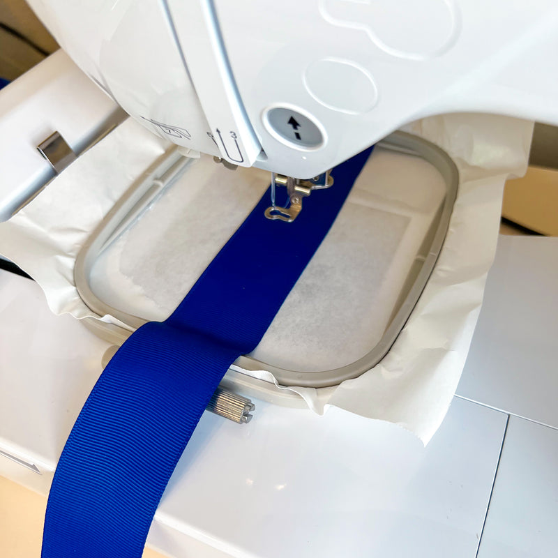 Sticky Back Tearaway Embroidery Stabilizer Roll - 9.5"x10yd - Threadart.com