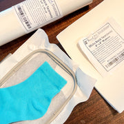 Sticky Back Tearaway Embroidery Stabilizer - 8x8 50 Precut - Threadart.com