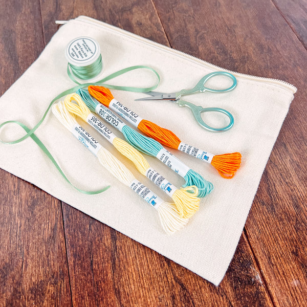 Tassels and Needlepoint