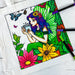 Color Your Own Tote Bag - Tea Fairy Design (Without Markers) - Threadart.com