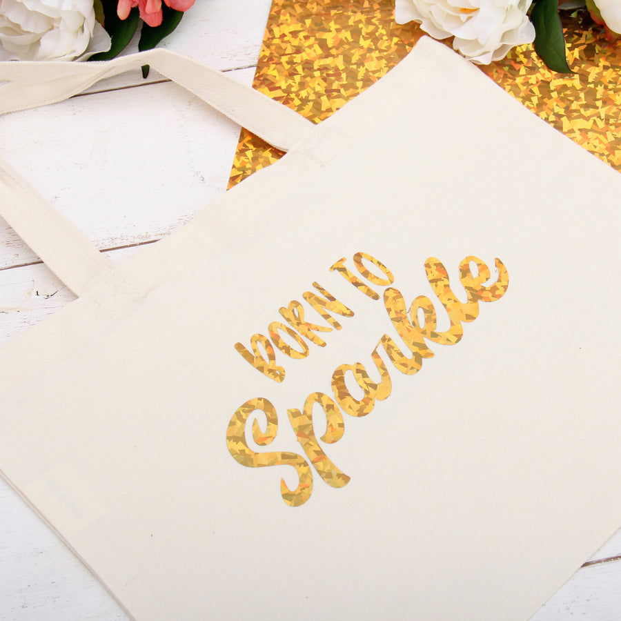 Specialty Heat Transfer Vinyl By The Yard in use