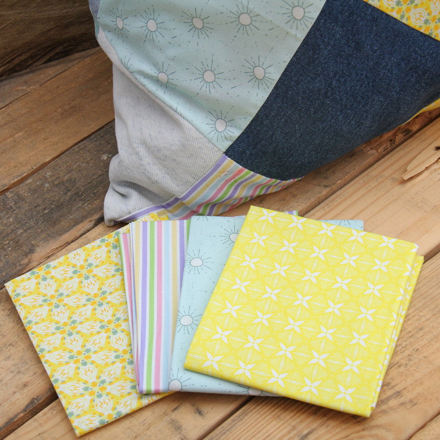Cotton Fabric Prints Sold By The Yard in use