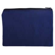 Personalized Canvas Zipper Pouch - Embroidered Name - Threadart.com