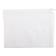 Personalized Canvas Zipper Pouch - Embroidered Name - Threadart.com