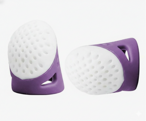 Purple Soft Comfort Thimble - Threadart.com