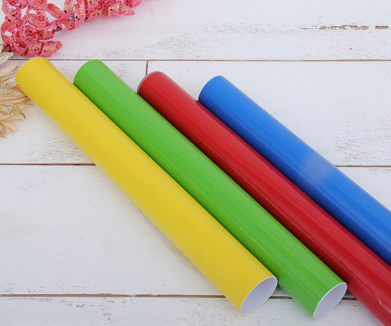 Permanent Vinyl Adhesive Forest Green - Huge Roll - 12" Wide X 55 Yd Roll - Threadart.com