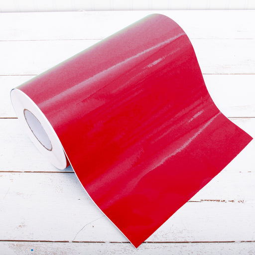 Threadart Soft Red Heat Transfer Vinyl Film HTV | Solid Color | Custom Cut  Roll 20 Wide by The Yard | Compatible with Cricut Explore and Maker