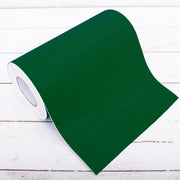 Permanent Vinyl Adhesive Forest Green - Huge Roll - 12" Wide X 55 Yd Roll - Threadart.com