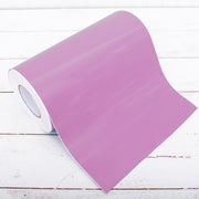 Permanent Vinyl Adhesive Soft Purple - Huge Roll - 12" Wide X 55 Yd Roll - Threadart.com