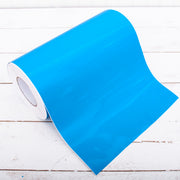 Permanent Vinyl Adhesive Light Blue - 12" Wide One Yard Roll - Threadart.com